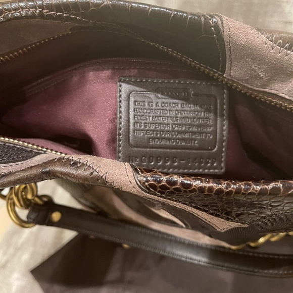 Limited Edition Coach Brooke Handbag - Picture 5 of 6